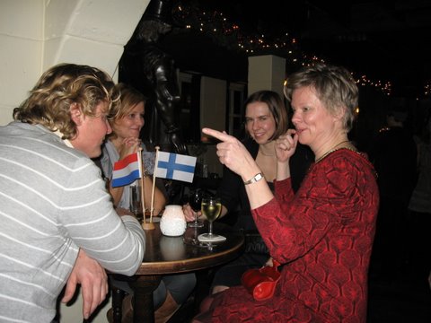 Vappu in the Netherlands